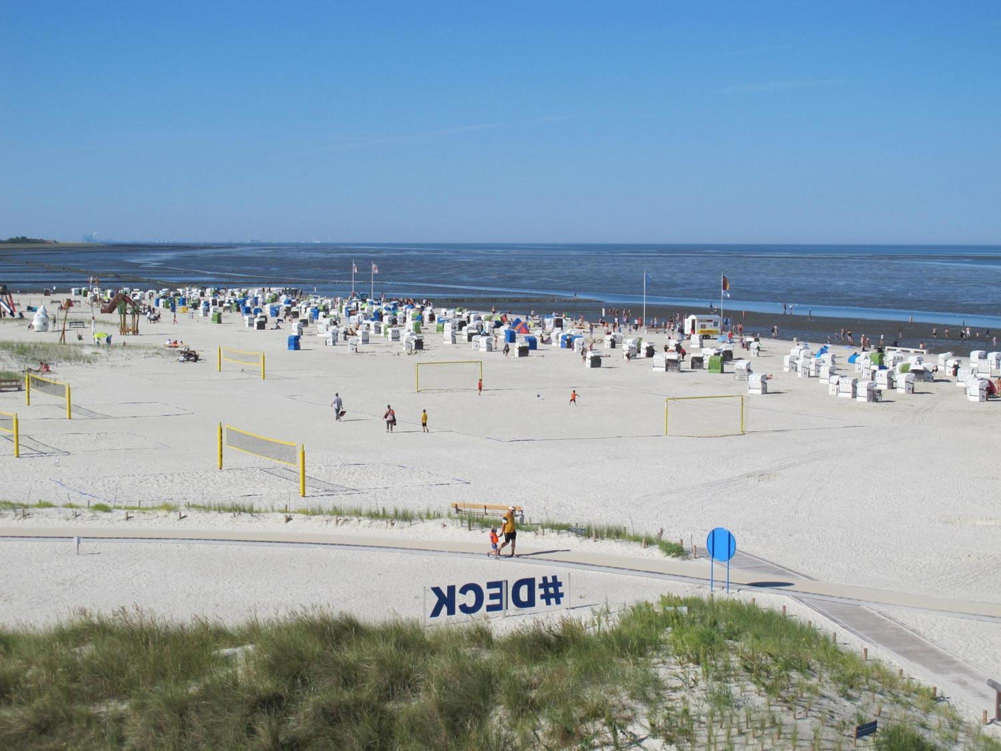 Fewo Fokko Nord150 Naehe Norddeich Nordsee Норден Екстериор снимка