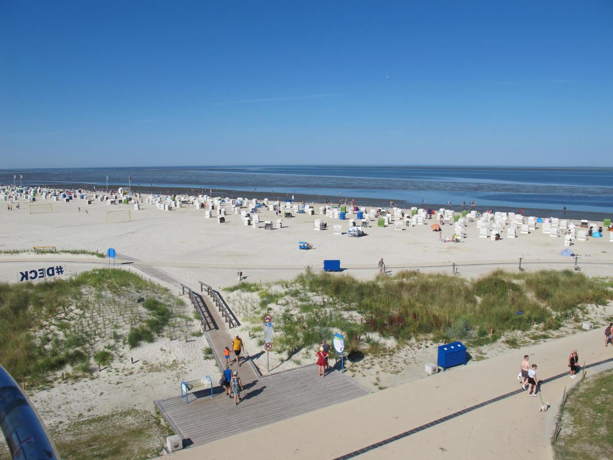 Fewo Fokko Nord150 Naehe Norddeich Nordsee Норден Екстериор снимка